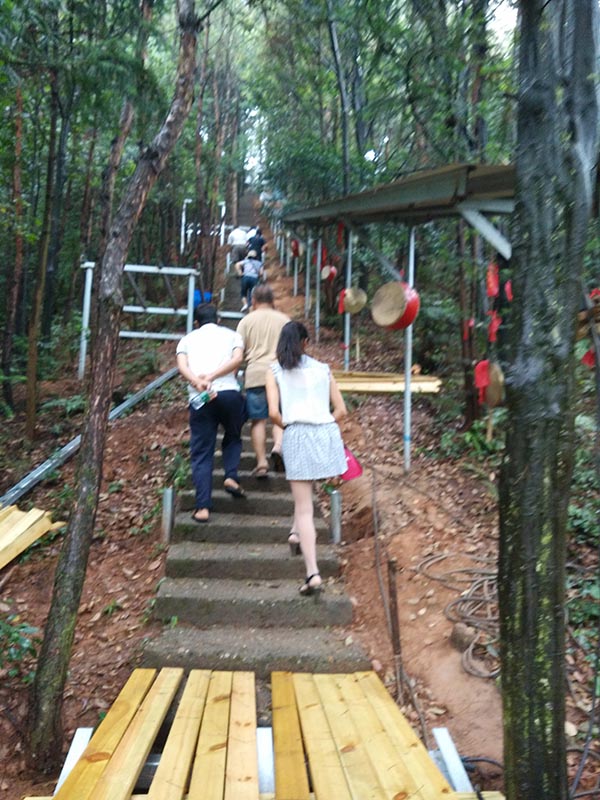 瀏陽(yáng)石牛寨、鳳凰峽一日游