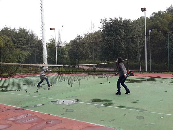 2015年公司第一季度文體活動